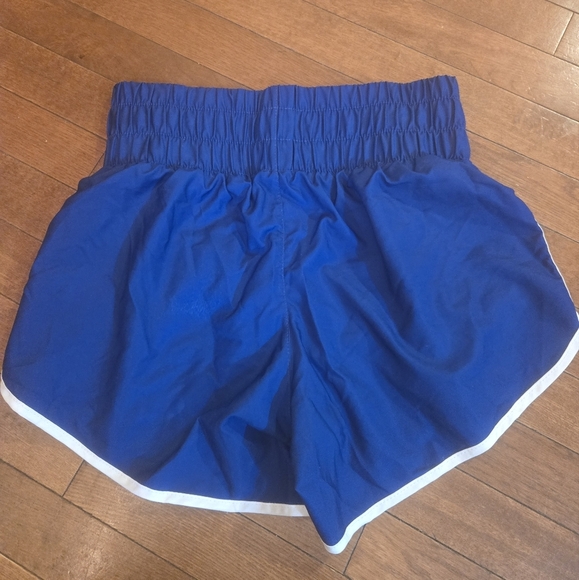 Varsity Spirit Cheer Athletic Shorts with White Trim Size Small - Picture 2 of 3